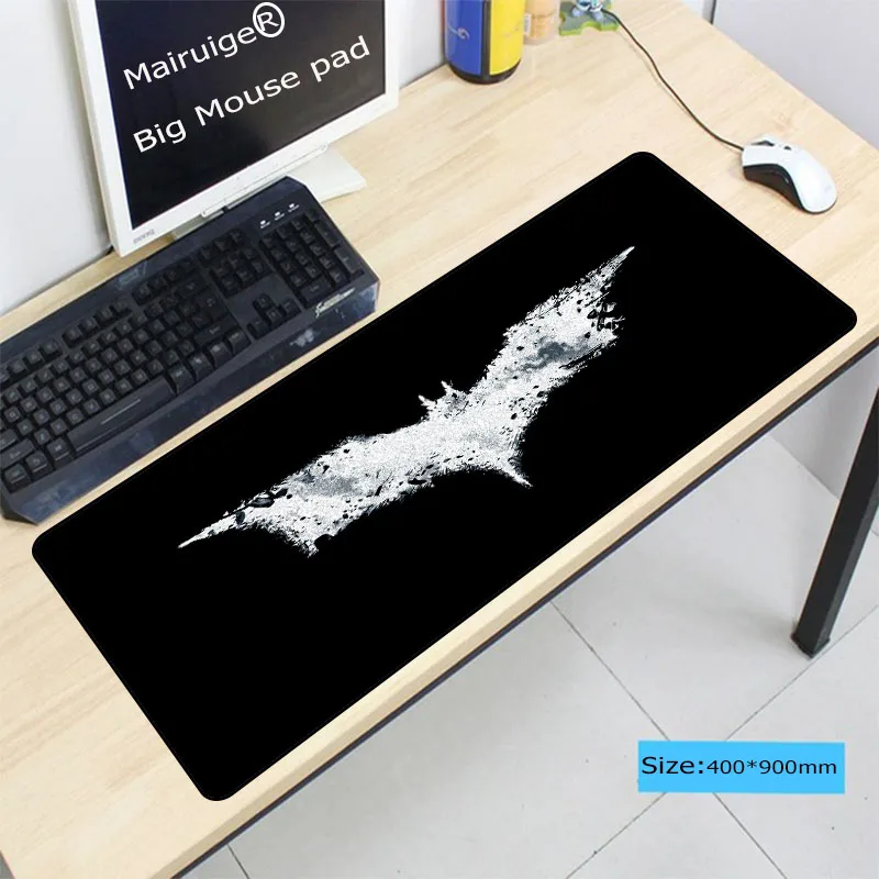  Batman Logo Free Shipping Large Gaming Mouse Pad Computer Games for League Of Legends Dota WOT Game