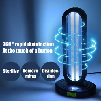 

Ultraviolet UVC lamp Sterilizer UV-C Quartz Bactericidal lamp Disinfectant Kitchen Germicidal Disinfection light Bulb 110V/240V