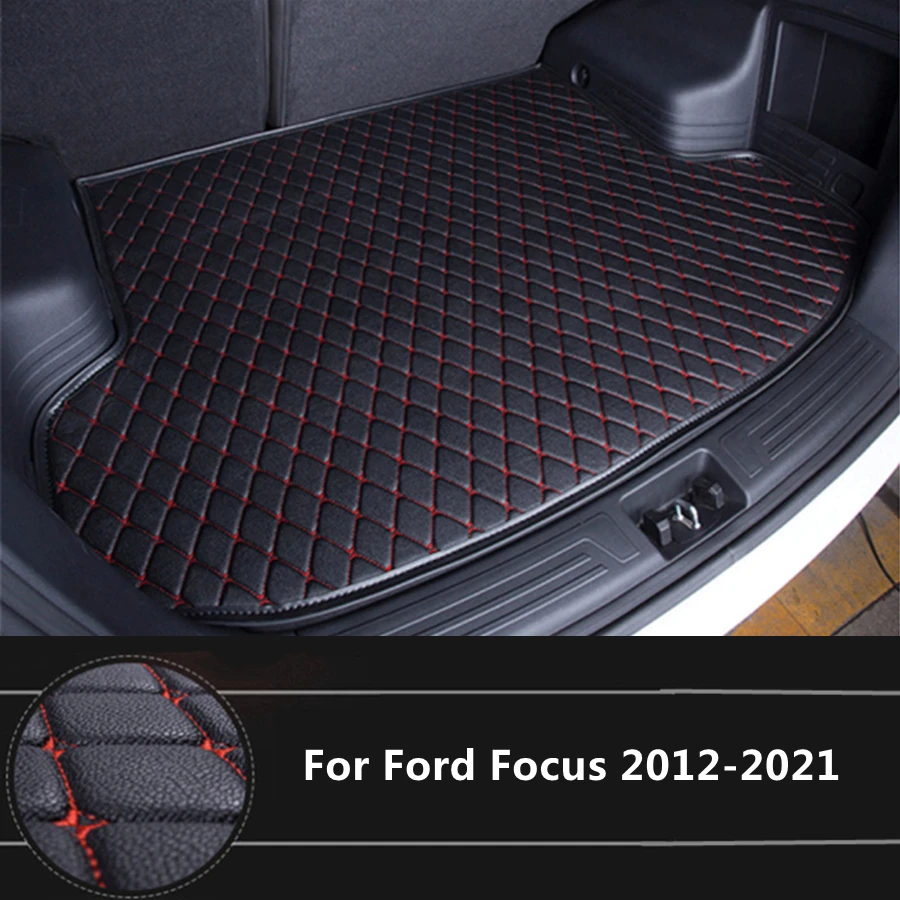 Коврик для багажника автомобиля Ford Focus sedan hatchback (2012-2021) 2013-14-15-16-2020 5 цветов |