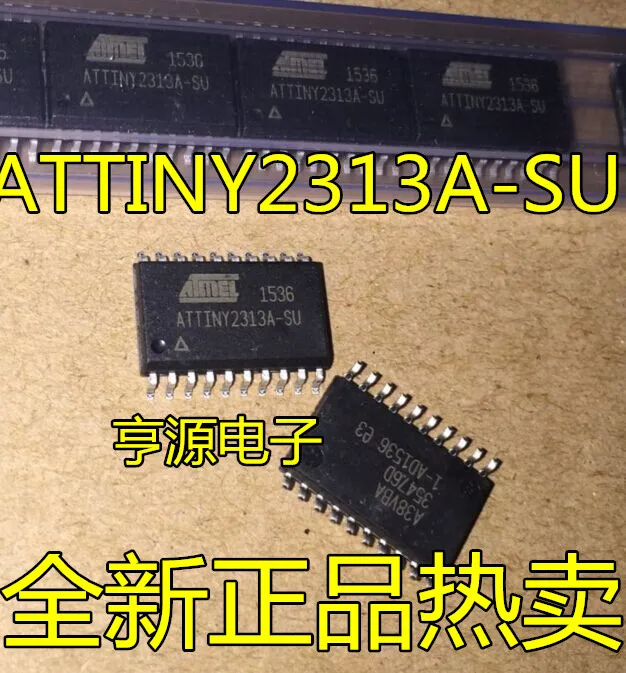 5 шт./лот ATTINY2313A ATTINY2313A-SU лапками углублением SOP-20