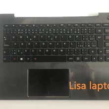 Для lenovo верхний чехол C u31-70 BKL красный Hg черный австрийский двуязычный Клавиатура 5CB0J30884