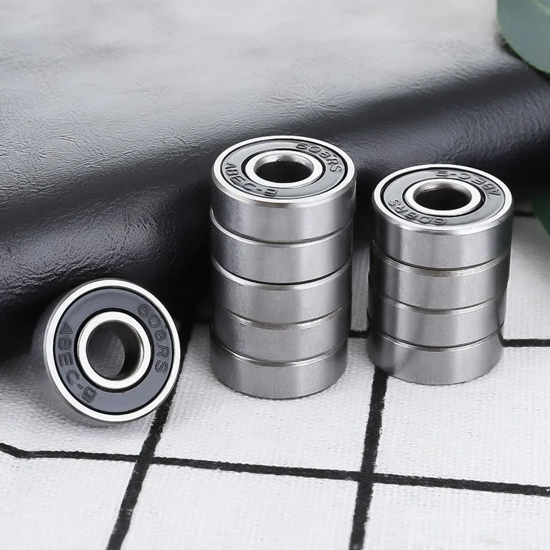 10 Pcs Red ABEC 9 Stainless Steel Bearings High Performance Roller Skate Scooter Skateboard Wheel 10 Pcs Red ABEC 9 Stainless Steel Bearings High Performance Roller Skate Scooter Skateboard Wheel