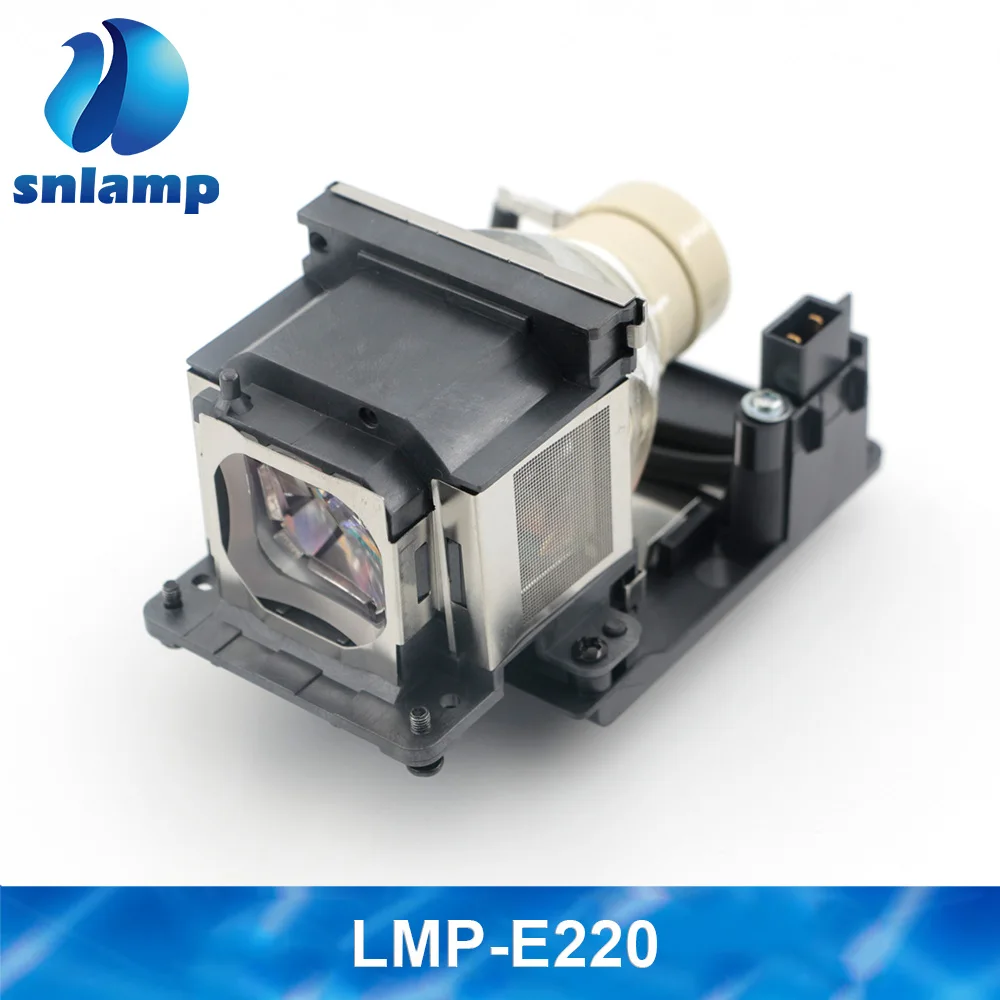 Оригинальная лампа проектора с корпусом LMP-E220 для sony VPL-SX630/SX621/SX620 VPL-SW620/SW620C/SW630/SW630C/SX630