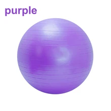 Спортивный мяч для йоги начинающих Фитнес баланс для женщин акушерский утолщение тренировки Массажный мяч нескользящий матовый мяч для йоги