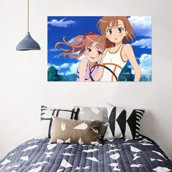 

[Self-Adhesive] 3D Toaru Majutsu No Index 787 Japan Anime Wall Stickers Mural Decal Wall Murals AJ WALLPAPER Belly