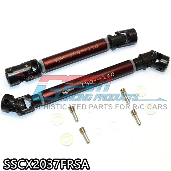 

Axial Scx10 II Jeep 90046 45# Steel Cross Head Screwdriver Aluminum Alloy Cylinder, Integral Key Telescopic Center Shaft