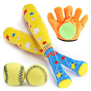 

Children Softball Set Outdoor Baseball Stick Parent-child Interactive Sports Game Educational Toy Physical Training Accessory