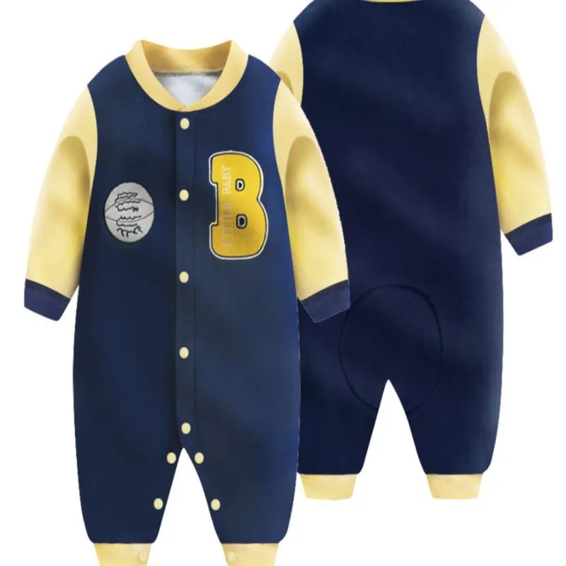 Bébé vêtements épais chaud automne hiver nouveau-né vêtements цельные filles tenues combinaisonsThe комбинезон для маленьких мальчиков утолщенная