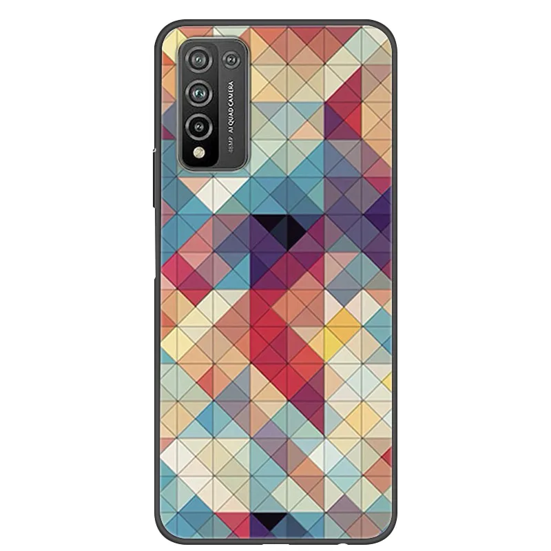 Cho POCO M3 Ốp Lưng Dễ Thương Silicon Giáng Sinh Ốp Điện Thoại Dành Cho Xiaomi Poco M3 M 3 Mềm TPU Bao POCO x3 NFC Coque Quà Tặng Năm Mới 