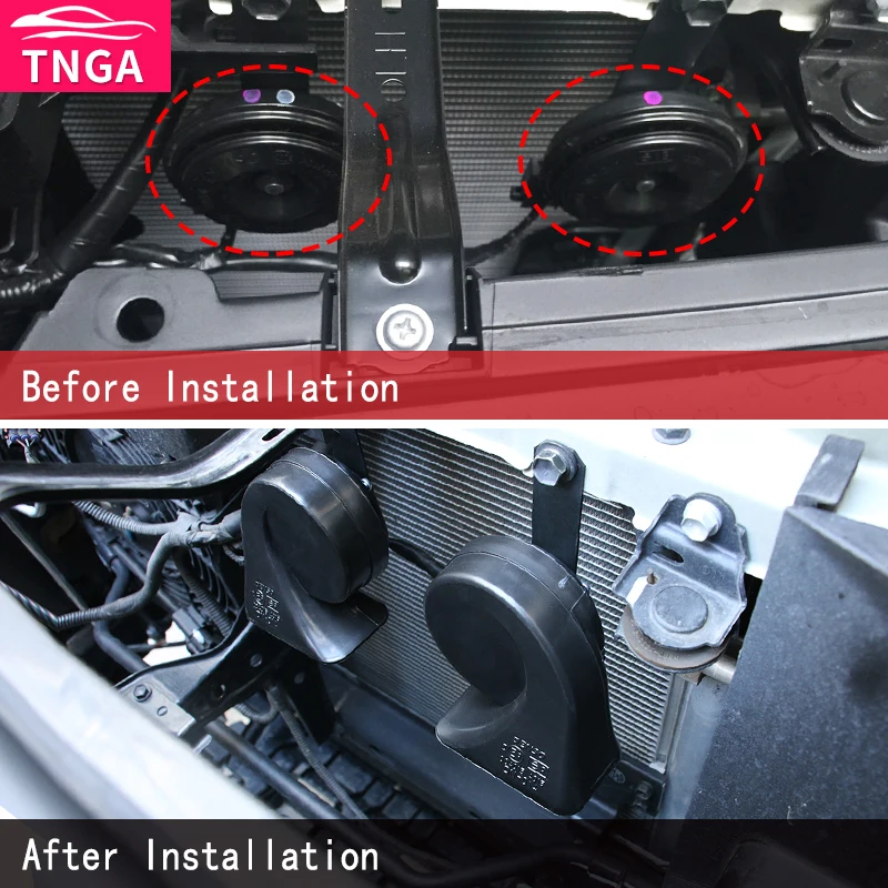 2008-2021 Toyota Land Cruiser 200 Prado 150 Snail Horn Tweeter, Advanced Modification Accessories Lc150 LC200 Fj150 2019 2018