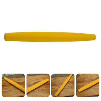 

Silicone Rolling Pin Non-stick Baking Rolling Stick Practical Dough Roller