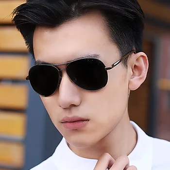 

Hot Fashion Aviation Sunglasses Men Brand Designer American Army Military Optical Sun Glasses For Male UV400 Oculos de sol