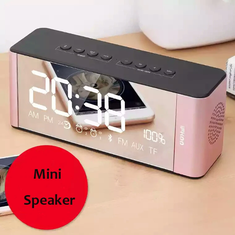 

IF-D3 Mini Small Speaker Bluetooth Speaker Subwoofer Wireless Portable Outdoor Car Radio Support FM TF AUX USB Gift Fast Ship