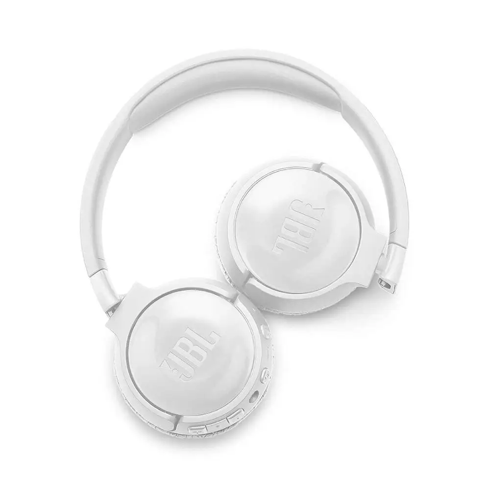 Original JBL T600BTNC Noise Cancelling Wireless Bluetooth Headphone Gaming Sports Foldable Headset Pure Bass Sound Handsfree