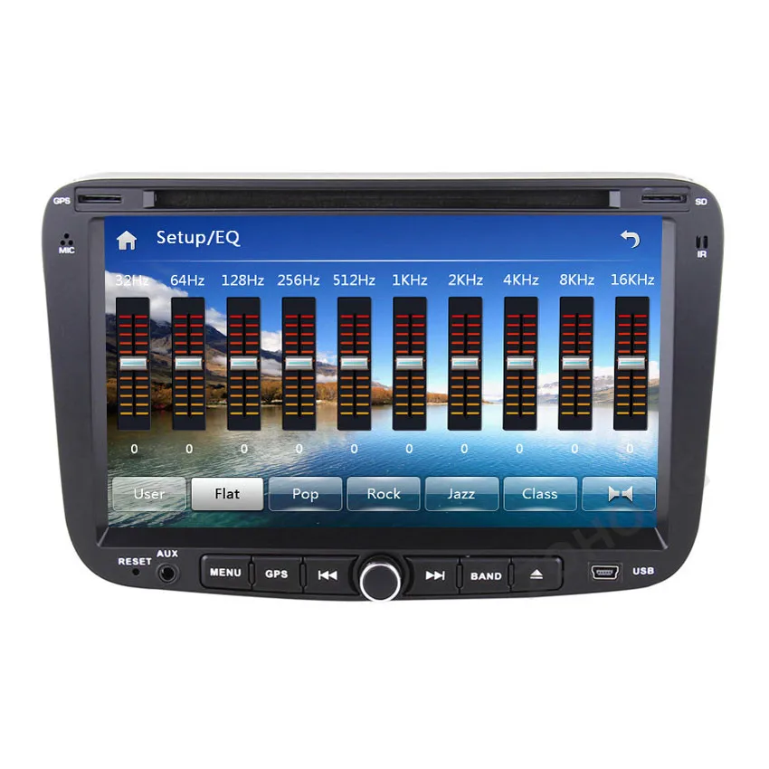 Discount 2 din Car DVD multimedia player for GEELY Emgrand EC7 2014 2013 2012 autoradio CAR GPS navigation Radio stereo Bluetooth map 2