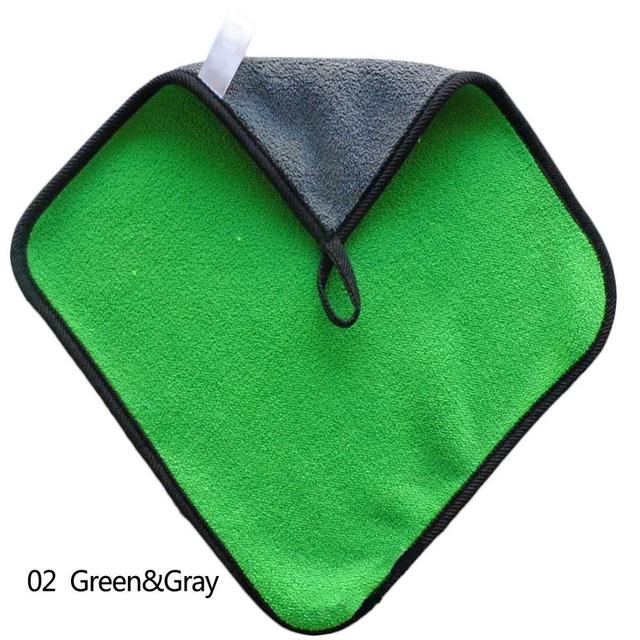 Super Absorbent Car Wash Coral Velvet Towel Cleaning Drying Cloth