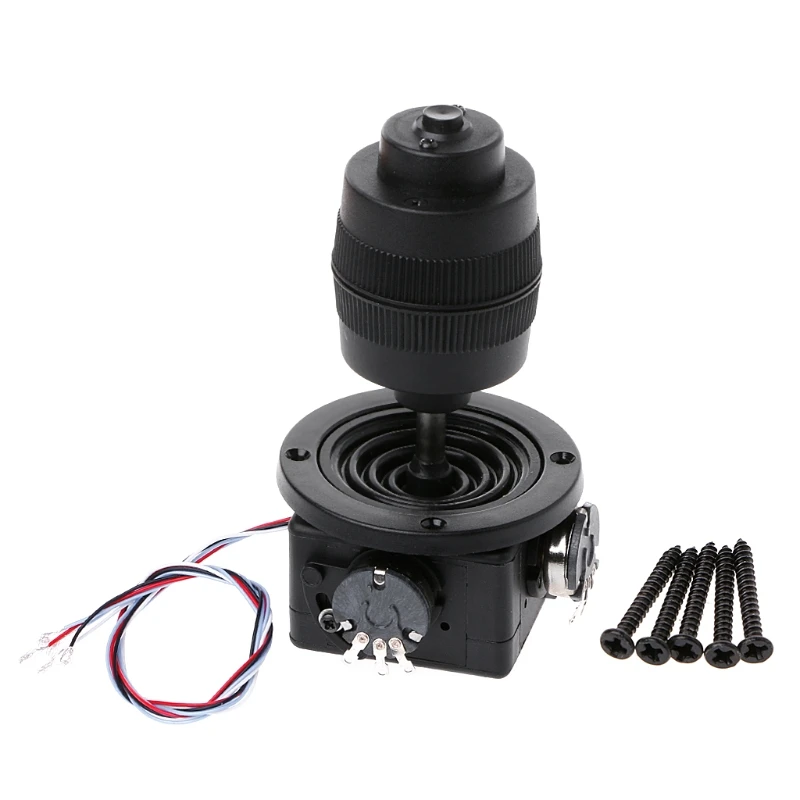 

4-Axis Plastic Joystick Potentiometer For JH-D400X-R4 10K 4D with Button Wire 77UD