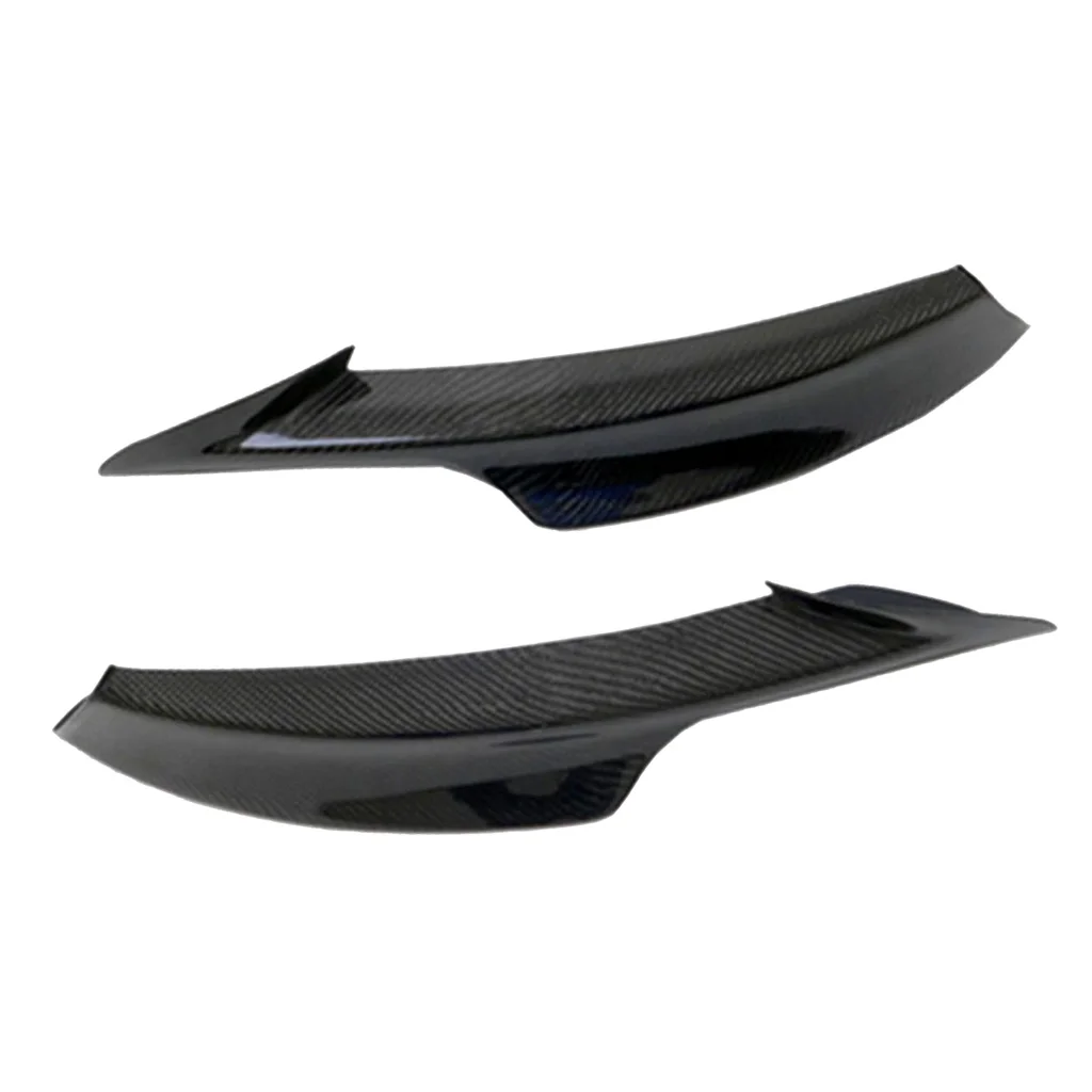 2 Car Front Bumper Splitter Lip for BMW 3-Series E90 Sedan Touring 2009-2012