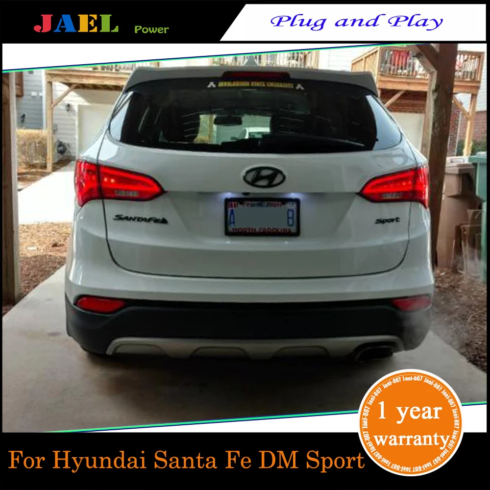 

LED Tail Lights For Santa Fe DM Sport 2013~2015 LED Tail Lamp Signal Brake Reverse Light