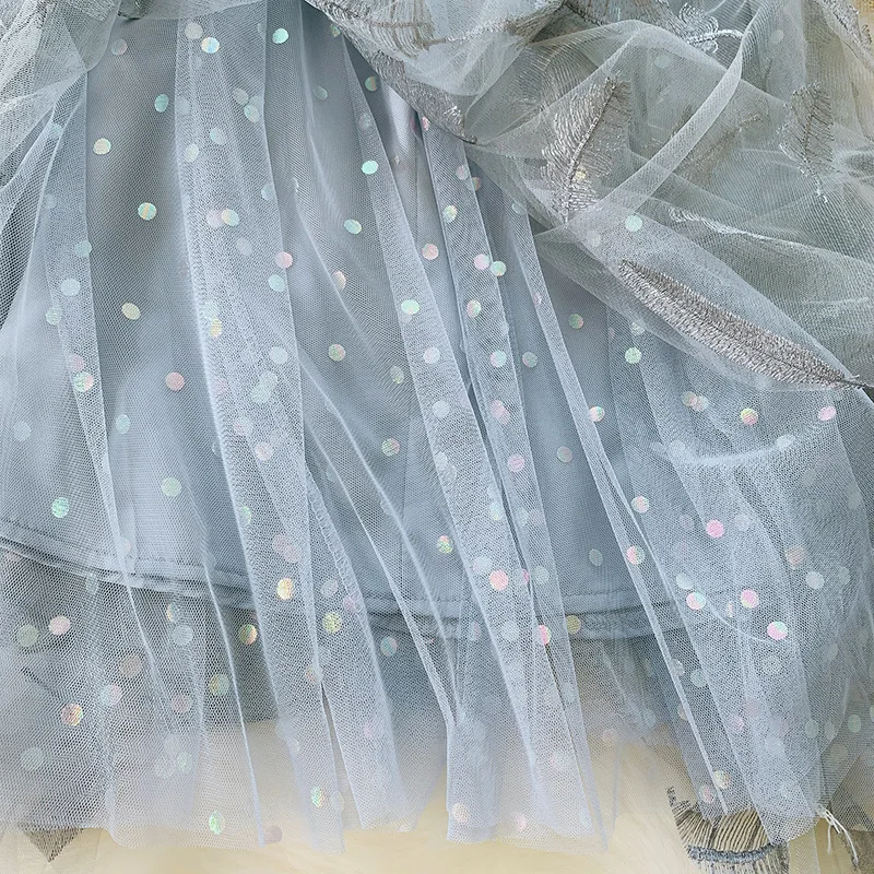 GIGOGOU 3 слоя сезон: весна–лето миди юбки-пачки с перьями, Sequied длинная сетчатая фатиновая юбка с завышенной талией Chic ТРАПЕЦИЕВИДНОЕ пляжное праздничное плиссированное платье