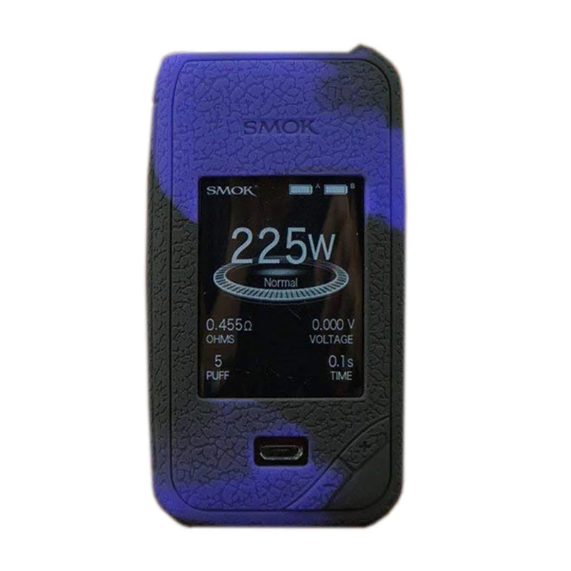 Smok X-PRIV 225 Вт TC BOX Mod силиконовый резиновый чехол Чехол обёрточная бумага чехол для кожи ModShield идеально подходит для Smok X PRIV MOD Shield