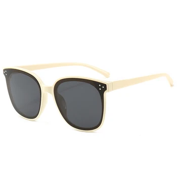 

FC Polarized Sunglasses Men Women Vintage Round Frame Light Sun Glasses Polaroid Lens 2019 Fashion Sunglasses Eyewear UV400