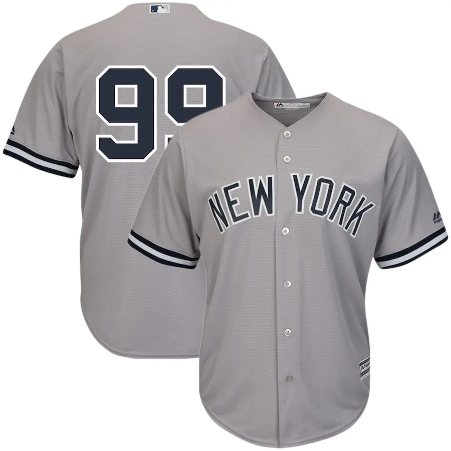 Мужчины Нью-Йорк Aaron Judge Джерси