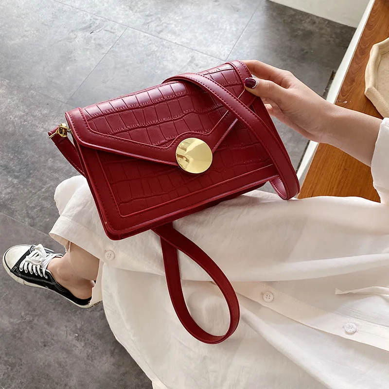 

High Grade Sense Western Style WOMEN'S Bag 2020 Popular New Style Fashion Korean-style Versatile Shoulder Bag Fashion Glorious S