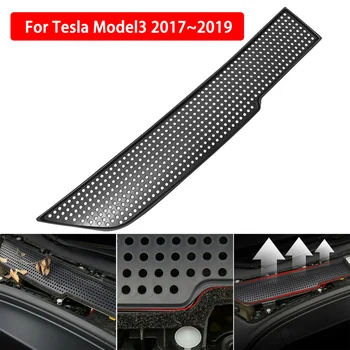 

For Tesla Model 3 Accessories Car Air Protection Decorative Air Flow Vent Cover Car model3 Anti-blocking Model3 Air Intake Cover