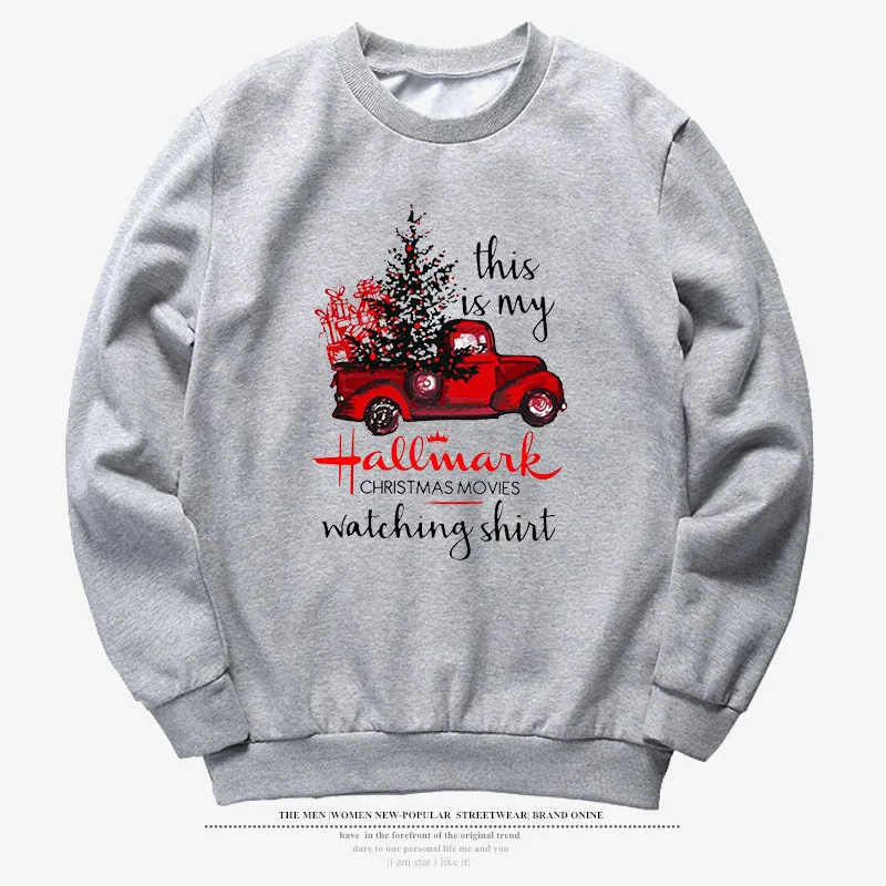 ZYZTOP толстовки с капюшоном Hallmark Christmas Movies, с круглым вырезом, мужской, женский, для пар, Harajuku, свободная модная уличная одежда, толстовка - Цвет: 3