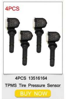 24 шт. для BUICK CADILLAC CHEVROLET GMC 315 МГц TPMS датчик давления воздуха в шинах 13516164 13598771 13598772 23445327