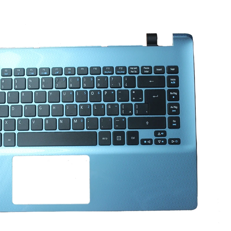 Новая латинская Клавиатура для ноутбука Acer Aspire E14 E5 411 411G LA с покрытием рук