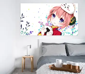 

[Self-Adhesive] 3D Gin Tama 566 Japan Anime Wall Stickers Mural Decal Wall Murals AJ WALLPAPER Belly