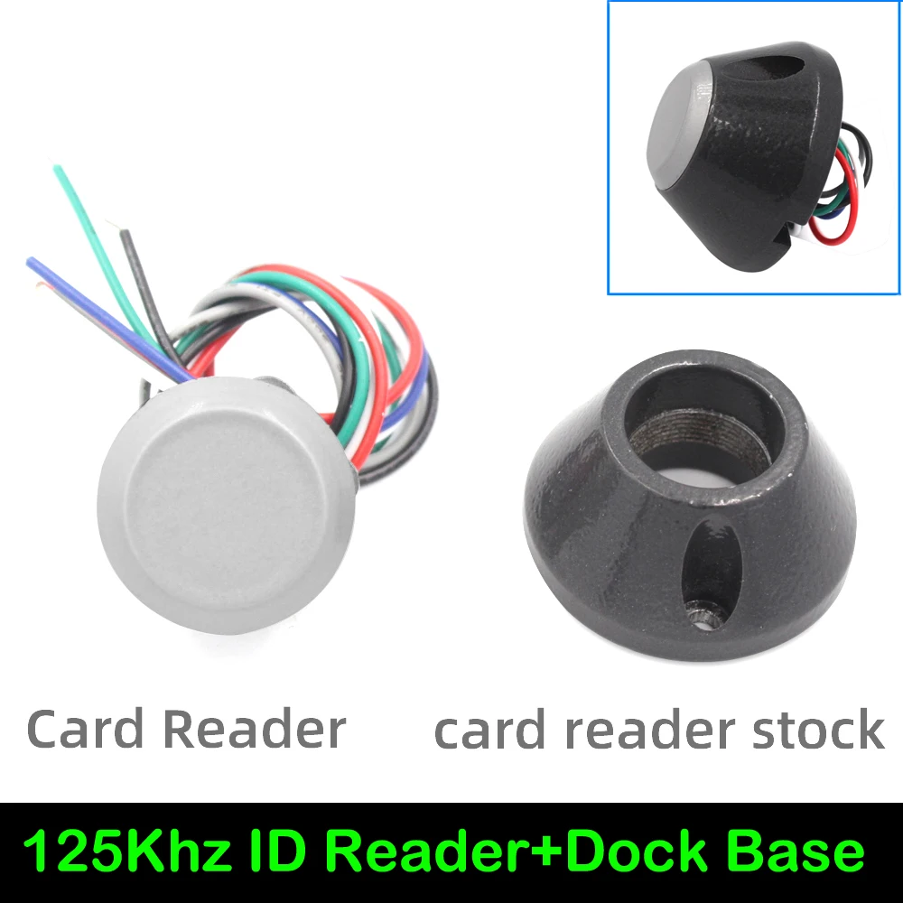 Mini Wiegand 26 34 125khz 13.56Mhz Rfid Card Reader Door Access