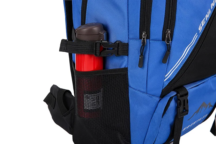 Рюкзак для альпинизма, 50л, спортивные сумки, 15,6 дюймов, для ноутбука, водонепроницаемый, для рыбалки, охоты, кемпинга, походный рюкзак