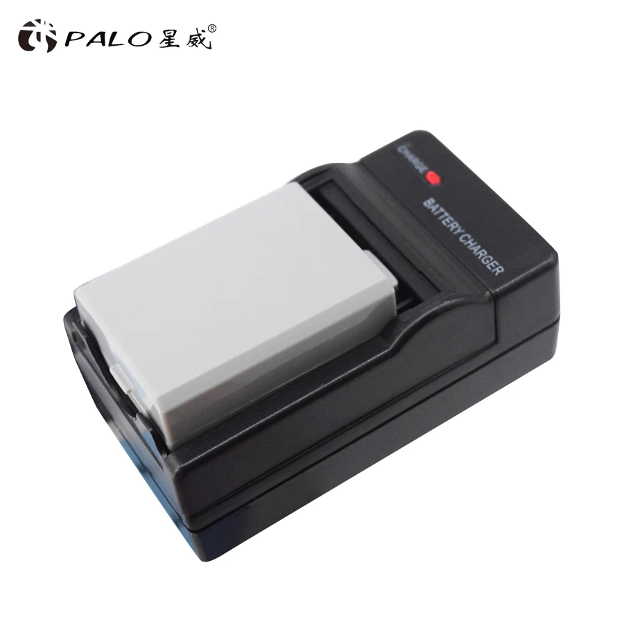 Palo 1x bateria LPE5 LP-E5 LP E5 батарея+ двойное зарядное устройство для Canon 450D 500D 1000D Kiss X2 X3 F Rebel XSi Xli XS