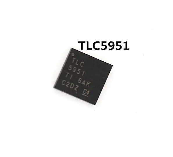 

20pcs/lot TLC5951 TLC5951RHAR QFN
