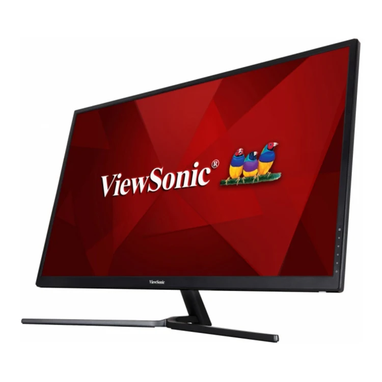 Монитор ViewSonic 32&quot VX3211 4K MHD черный VA LED 3ms 16:9 HDMI DisplayPort M/M Mat 3000:1 300cd|Мониторы| |