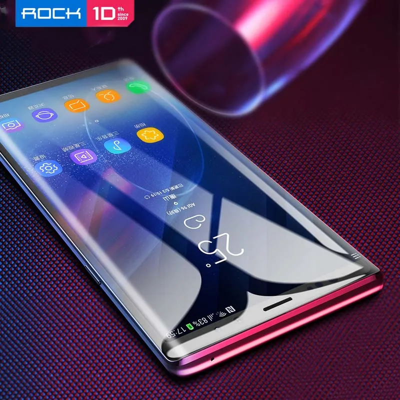 Гидрогелевая пленка Rock для Samsung Galaxy Note 8 мягкая ТПУ Защитная с полным покрытием