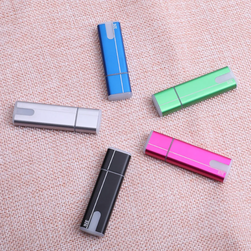 Флеш-накопители U Диск высокоскоростной USB 2,0 карты памяти прочный Набор аксессуаров 5x