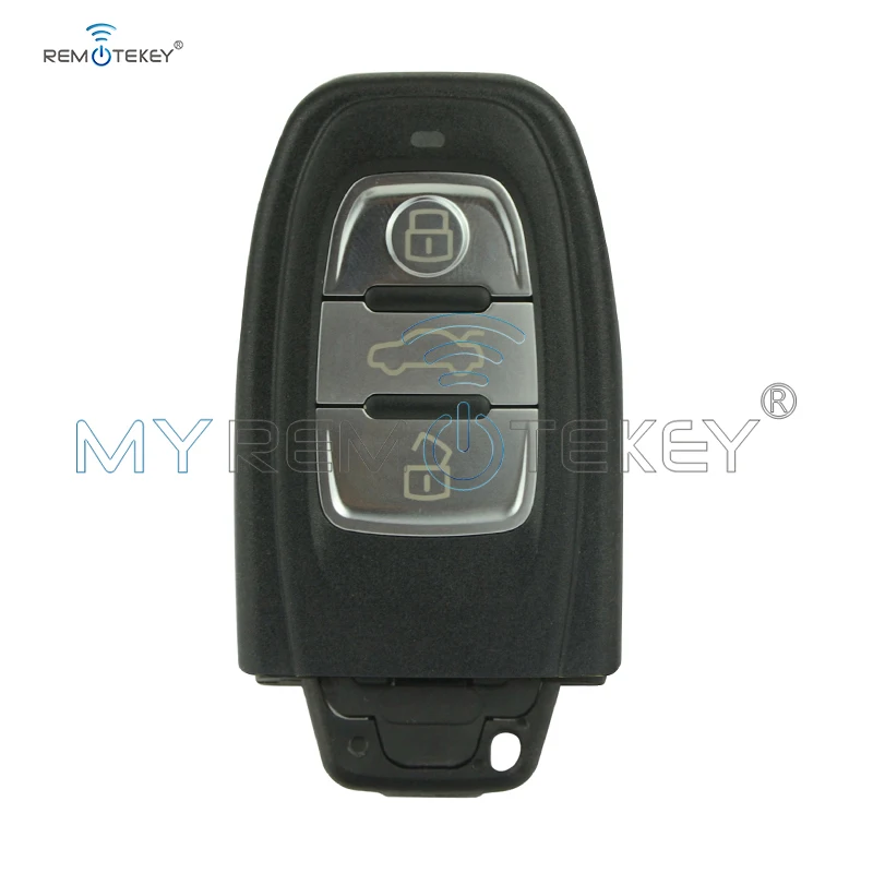 Дистанционный смарт-ключ Remtekey 3 кнопки 868 МГц для Audi 8T0959754C A3 A4 A6 A5 A8 Q5 Q7