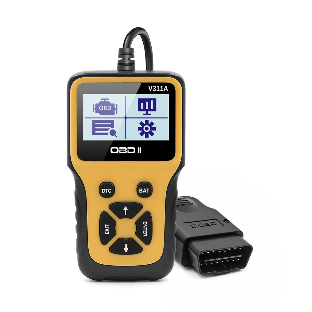 Acheheng V311A Obd Strumento Di Riparazione Auto Auto Obd Obd2 Elm327 Lettore Di Codice Scanner Strumento Diagnostico Auto Strumento Di Scansione Obd 