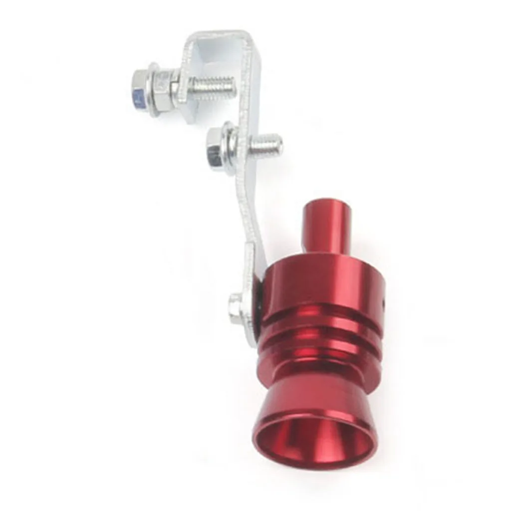 S/M/L/XL Auto Exhaust Sound Whistle Maker Whistle Aluminum Exhaust Pipe Sounder