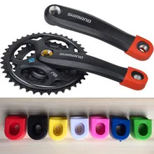 Силиконовый защитный чехол для велосипеда с фиксированным приводом для горного шоссе, цена одной пары