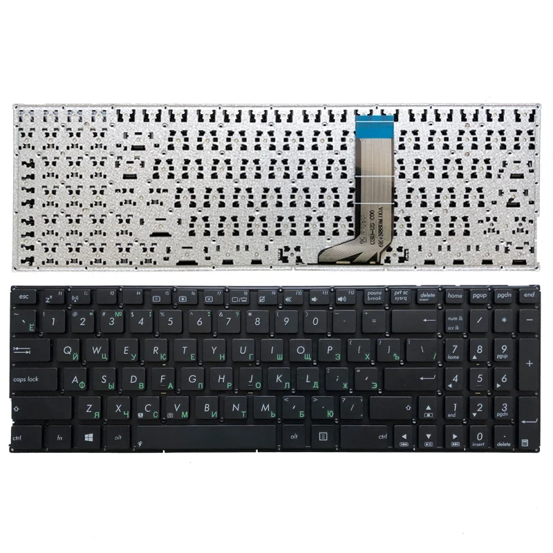 Новая русская клавиатура для ноутбука ASUS X756U X756UA X756UB X756UJ X756UQ X756UV X756 | Компьютеры и