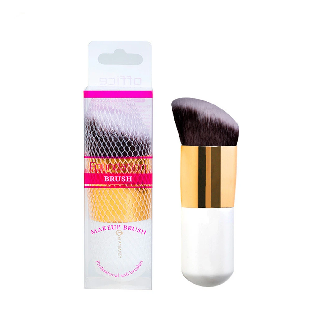 

Soft Makeup Brushes New Professional Foundation Brush For Eyeshadow Blush Highlight Cosmetic Make-up Brush