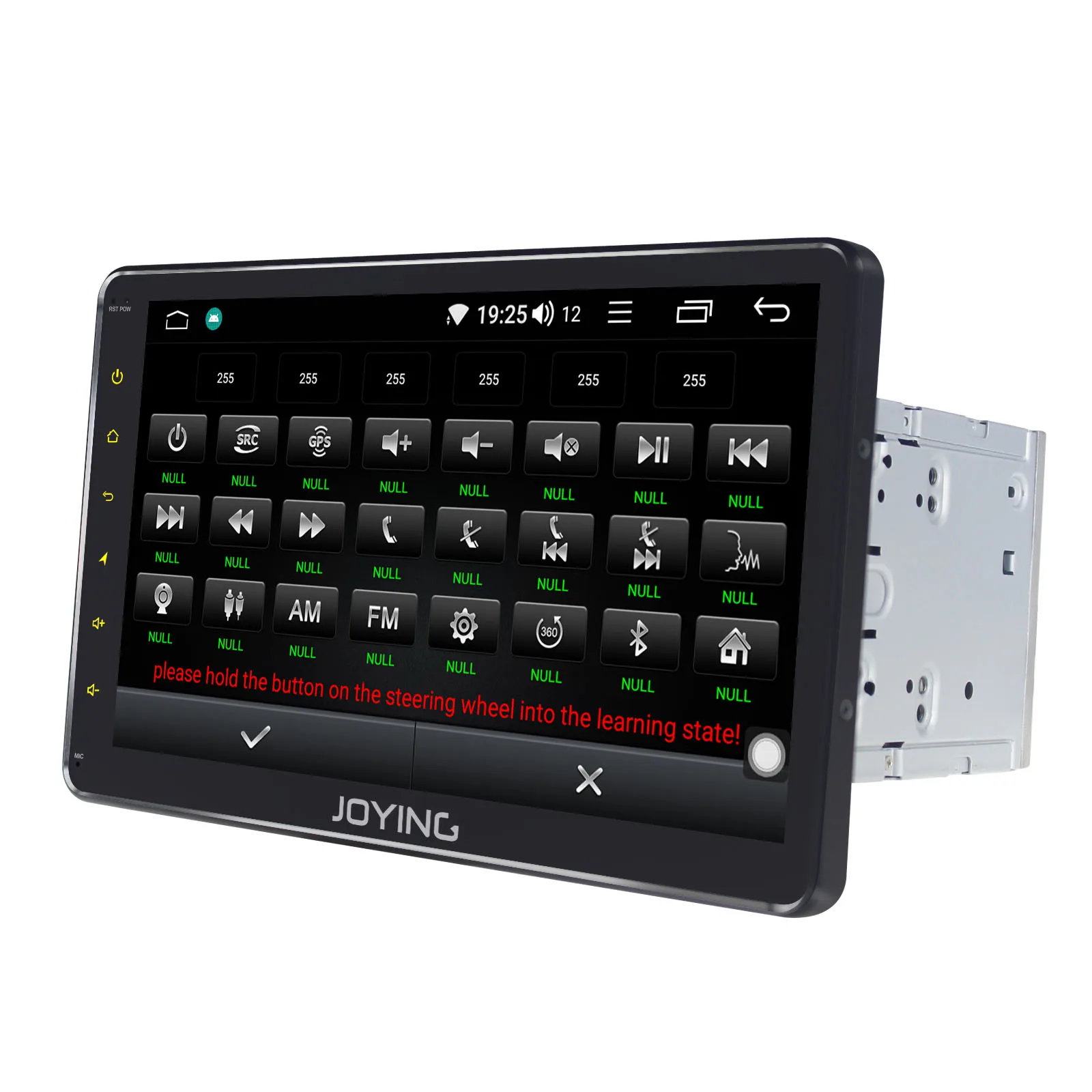 Perfect Android 8.1 car radio head unit  universal 2din 10.1 2GB Octa Core HD Screen GPS dsp navigation audio Media Player Tape recorder 3