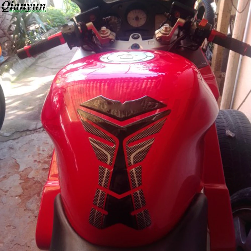 3D защитная накладка на бак мотоцикла стикеры наклейки Чехол для Yamaha FZR400RR FZR600 FZR600R FZR750R FZR1000 MT-09 MT-07