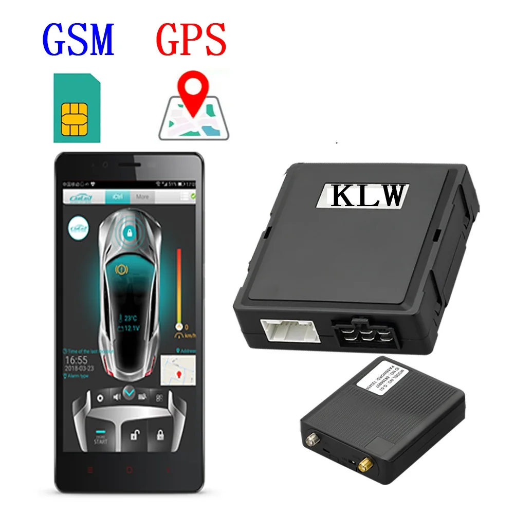

2G GSM Two Way Car Alarm System Engine Start GPS GPRS Long Range Security 2 Communication Automobile