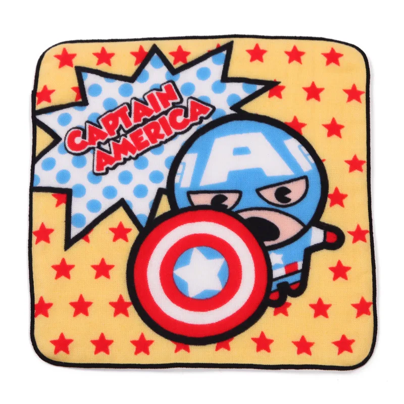 Марлевый шарф, хлопковый Детский Маленький платок с рисунком, класс А, WJH366